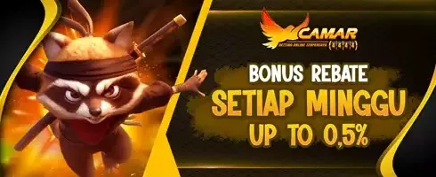 Rebate Mingguan Slot Gacor promotional banner