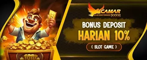 Bonus Deposit Harian Spesial promotional banner